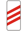 Знак 1.31.1 Приближение к железнодорожному переезду