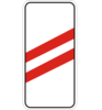 Знак 1.31.2 Приближение к железнодорожному переезду