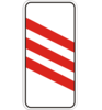 Знак 1.31.4 Приближение к железнодорожному переезду