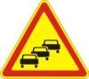 Знак 1.38 Заторы в дорожном движении