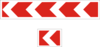 Знак 1.4.2 Направление поворота