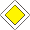 Знак 2.3 Главная дорога