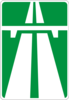 Знак 5.1 Автомагистраль